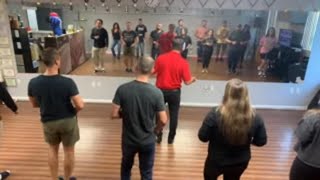 Salsa Kings teaches online salsa classes for free! 5/17/2023 registrala back to back danilo cradle