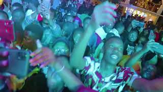 Bahati's Arrival at Moran Lounge Nairobi | Full Live Perfomance & Fan Love