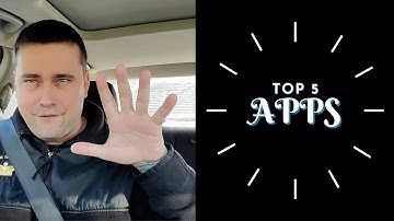 Top 5 Apps Every Grubhub, Uber Eats And DoorDash Driver Needs