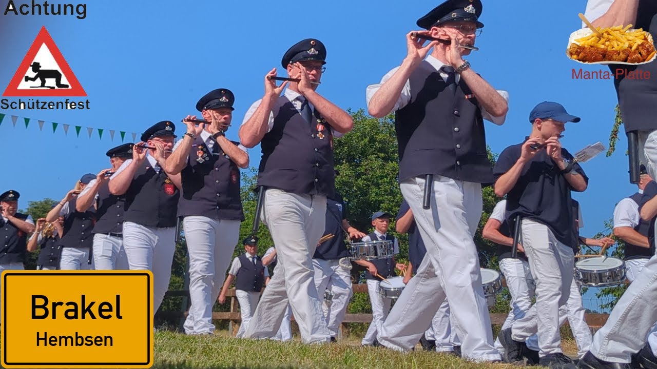 Schützenfest 2025 in Hembsen