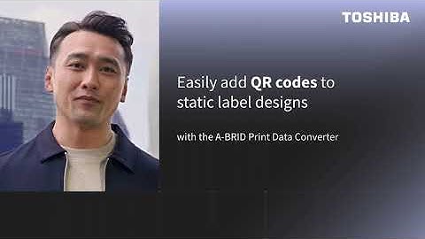 A-BRID – Update from static to interactive label design with QR codes