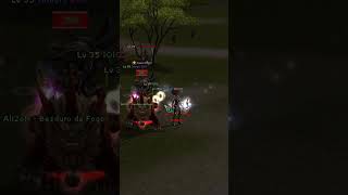 NINJA ARQUEIRO DANO SKIL DROP VILA 2 + DE 200K. AOM2 METIN 2