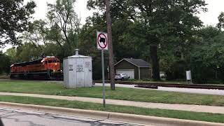 BNSF 2556 North- Batavia, IL 9-22-21