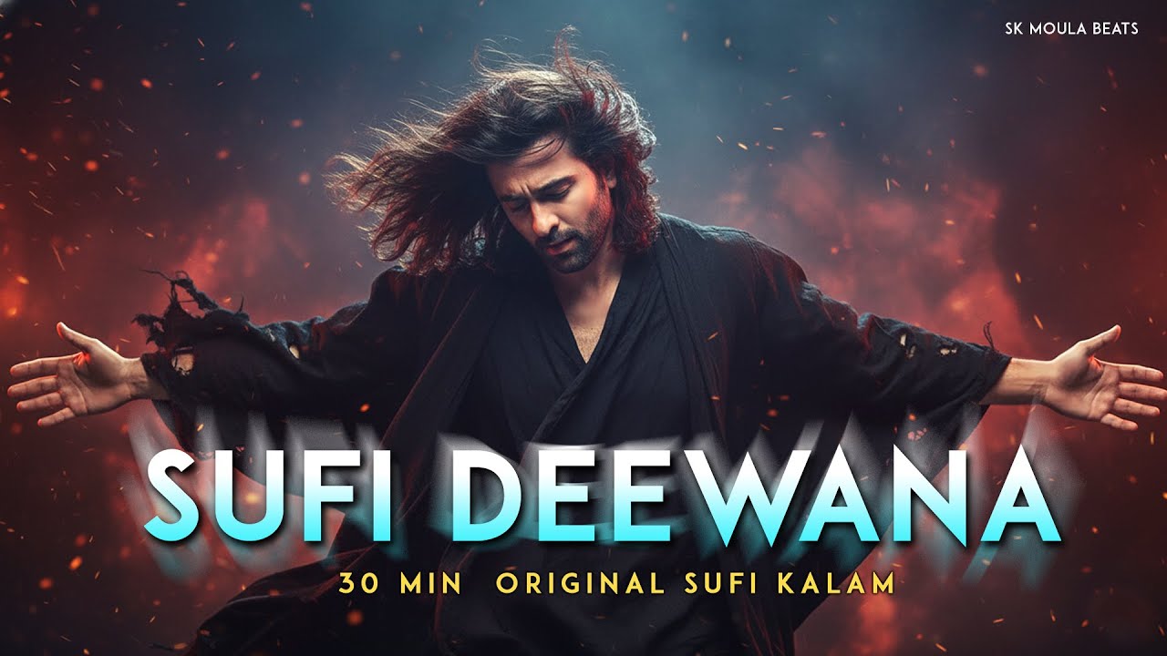 SUFI DEEWANA | 30 MIN SUFI SONG AUDIO JUKEBOX MP3 | ARABIC HINDI BEST SUFI QAWWALI 2025 | SULI LOVER