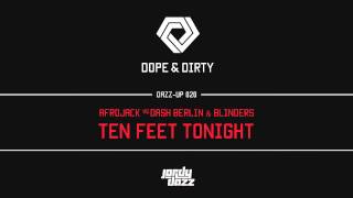 [DAZZUP020] Afrojack vs Dash Berlin & Blinders - Ten Feet Tonight (Jordy Dazz-Up)