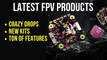 Latest FPV Products & Price Drops!!! // Banggood Window Shopping