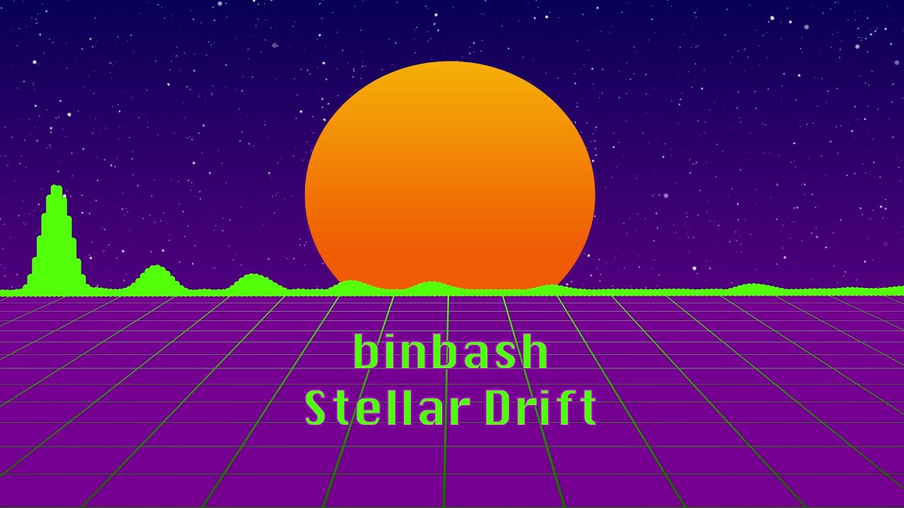 Watch binbash - Stellar Drift #synth #synthesizer #synthwave on YouTube Watch binbash - Stellar Drift #synth #synthesizer #synthwave on YouTube
