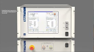 Precision Solid and Liquid Dielectric Tester- Tettex 2830/2831 from Haefely- Instrument video