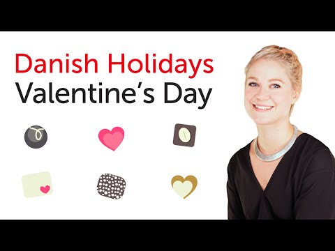 Video: Hvordan fejres valentinsdag?