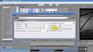 Sony Vegas Custom Composition Modes Tutorial