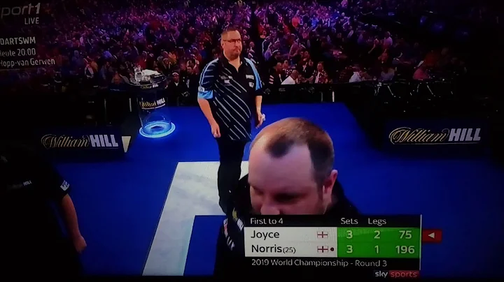 2019 World Championship | Joyce - Norris (25) - Ma...