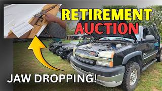 HIDDEN AUCTION-Contractor Retires, Sells EVERYTHING & Moves to the Lake. Small Crowd-HUGE DEALS!