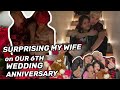 SURPRISING MY WIFE ON OUR 6TH YR ANNIVERSARY + A BIG SECRET PLACE