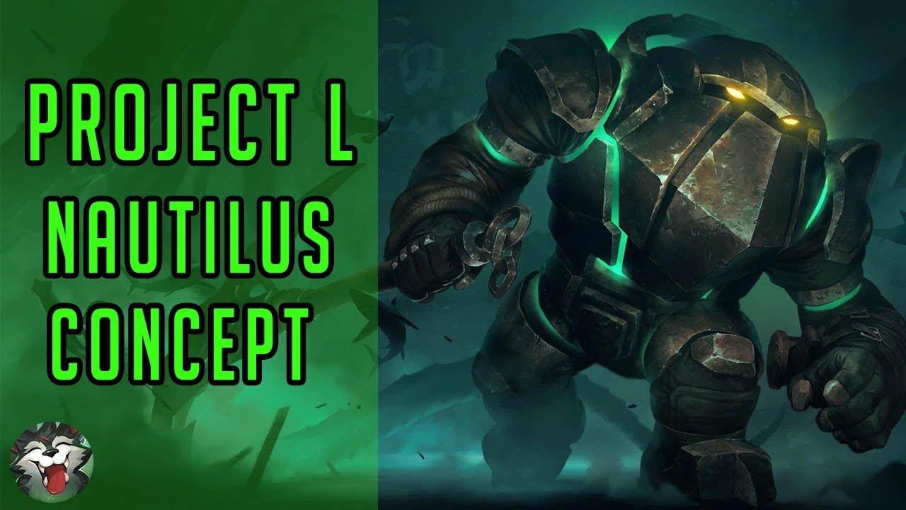 HOW COULD NAUTILUS WORK IN PROJECT L | League Fighting Game Nautilus Concept | 1 Min Concepts #6