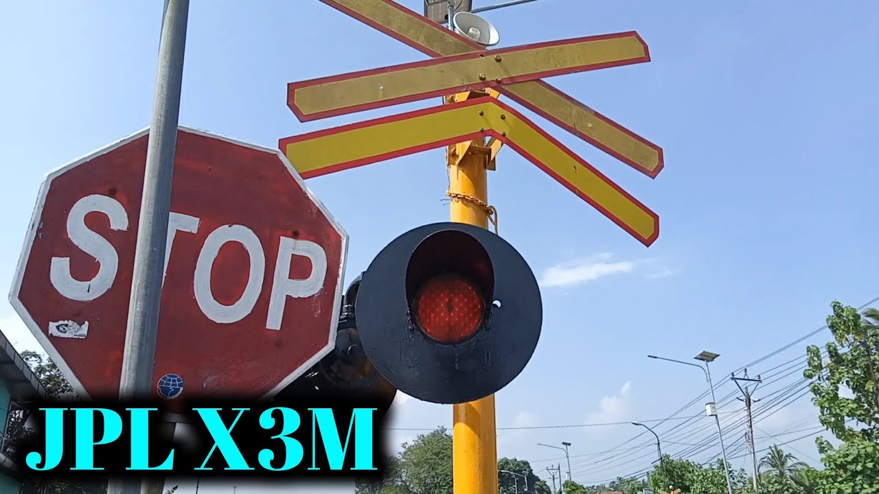 Railroad Crossing Indonesia JPL 501 Sumpiuh Banyumas YANUAR NP | YANUAR NANDA PRATAMA