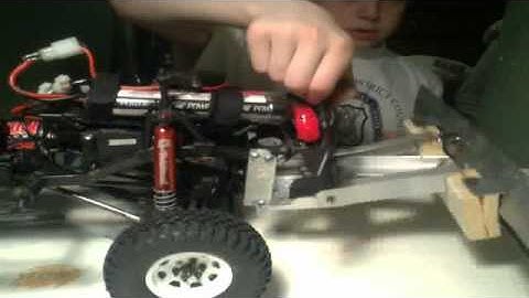 SCX10 snow plow review/tutorial VER. 2.0