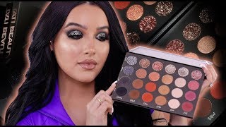 PURCHASED TATI BEAUTY PALETTE REVIEW + SWATCHES