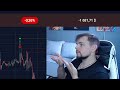 Потерял на бирже 1681$ за 2 секунды.. Разбор сделок | Трейдинг на Binance Futures | Скальпинг Крипты