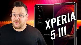 SONY LO LOGRÓ Sony Xperia 5 III review