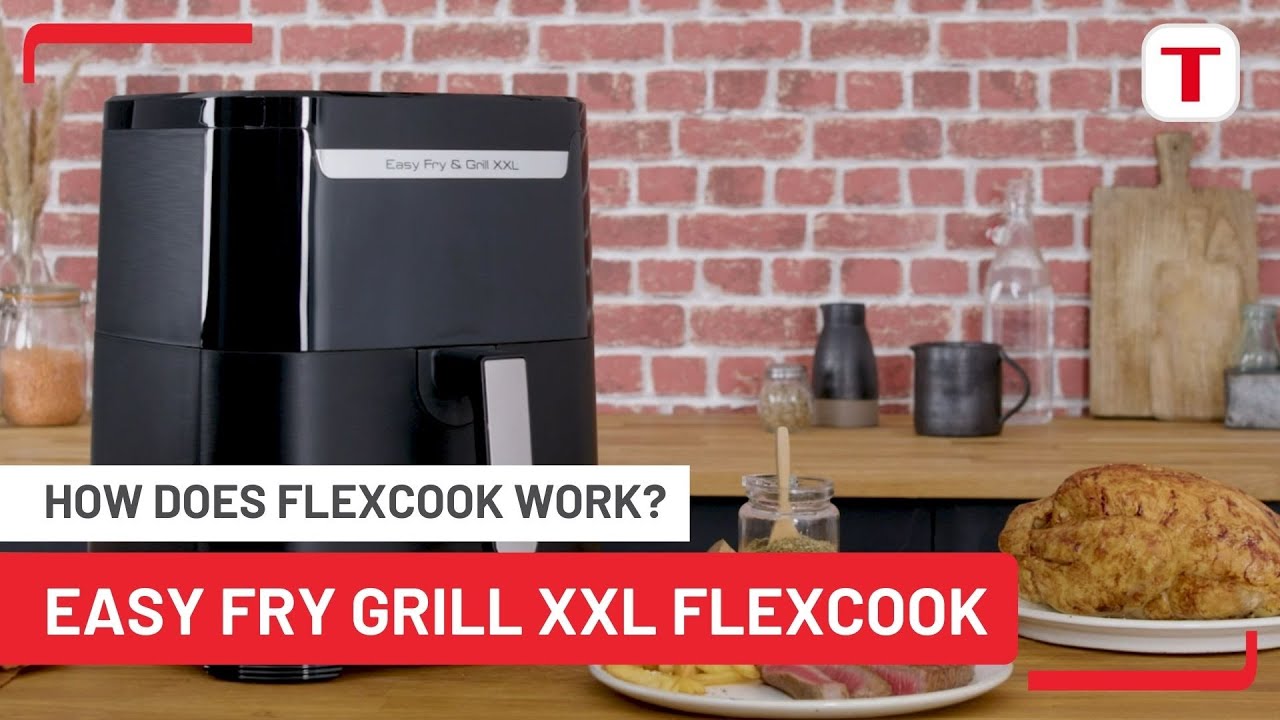 YouTube Grill Easy Tefal How Work? Flexcook EY8018 Does Fry Flexcook - XXL |