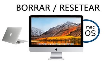Como FORMATEAR cualquier Mac BIEN, FÁCIL Y RÁPIDO