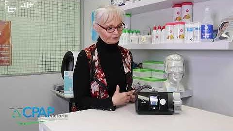 How to setup and use your ResMed Airsense 10 CPAP machine2