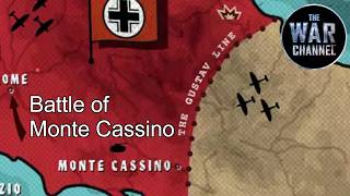 Monte Cassino 1944 | Line of Fire | Full Documentary