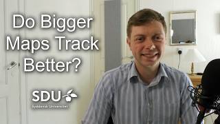 Why a Bigger Map Can Track You Better | IMU Particle Filter Dead Reckoning With Map Constraints