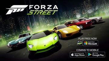 Forza Street | Announce Trailer (2019)