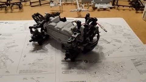 Tamiya Lunch Box Mini build - part 2