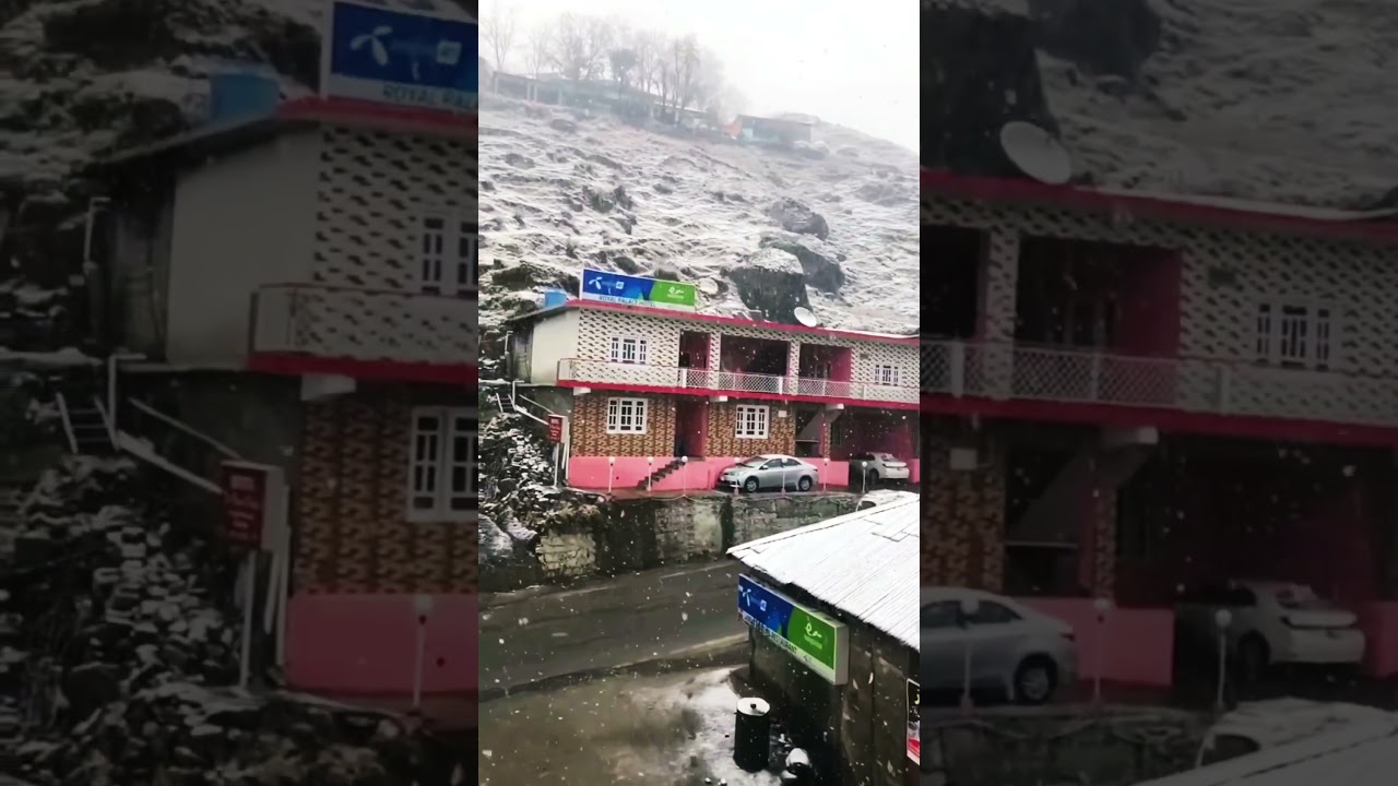 Malam Jabba SWAT VALLEY | Snowfall Whatsapp Status 