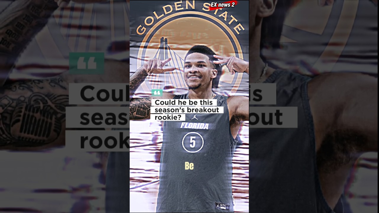 Warriors Give Rookie Will Richard 4-Year Guaranteed Deal!