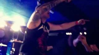 Hatesphere - The Coming Of Chaos (Live Glaz&#39;art 16.12.11)
