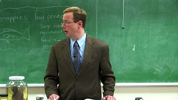 Pt.1 SCI: 400 Ethology Principles of Animal Behavior