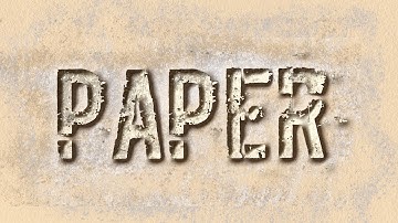 Create a Grunge Paper text effect in Affinity Designer
