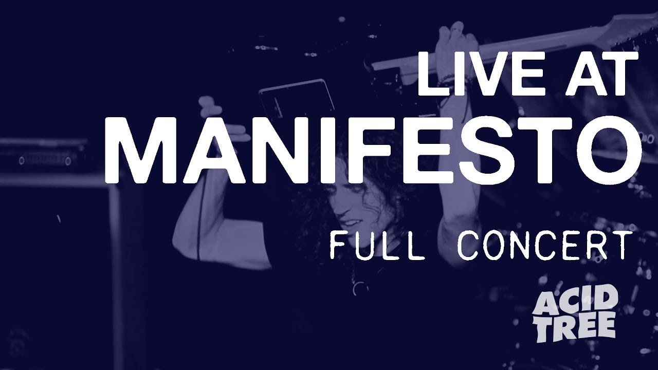 Acid Tree - Live @ Manifesto