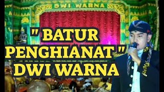 BATUR PENGHIANAT TEMBANG SANDIWARA DWI WARNA