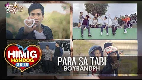 Para Sa Tabi - BoybandPH | Himig Handog 2018 (Official Music Video)