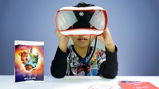 New View-Master Virtual Reality VR + Wildlife Pack: Unboxing, How to & Review
