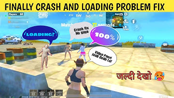 👉100% CRASH PROBLEM FIX || HOW TO FIX PUBG MOBILE LITE CRASH PROBLEM REAL TRICK SOLUTION | 100℅ FIX