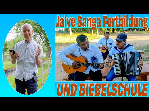 Jalve Sanga Fortbildung und Biebelschule