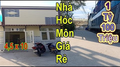 Bán Nhà Hóc Môn Giá Rẻ Xuân Thới Sơn 1,1 Tỷ | Nhà Đất Hóc Môn 2021