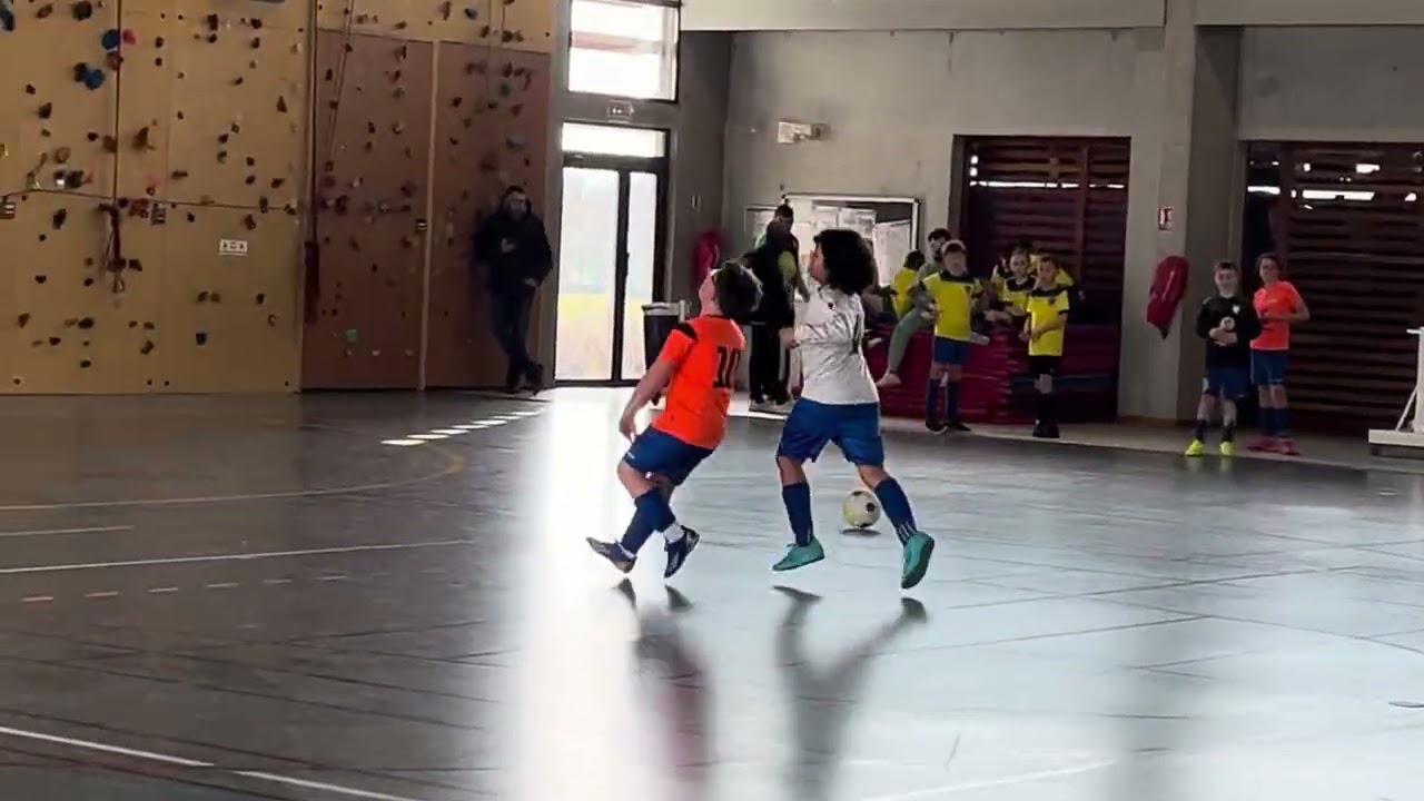 Challenge Raphaël Deygas U10-11 Dimanche 15 février Chatte 3/Chatte 4