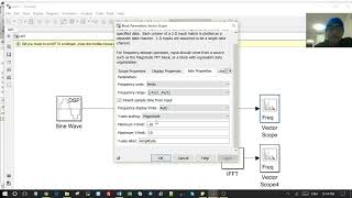 How to Generate a Sine Wave, Use FFT and IFFT in Simulink
