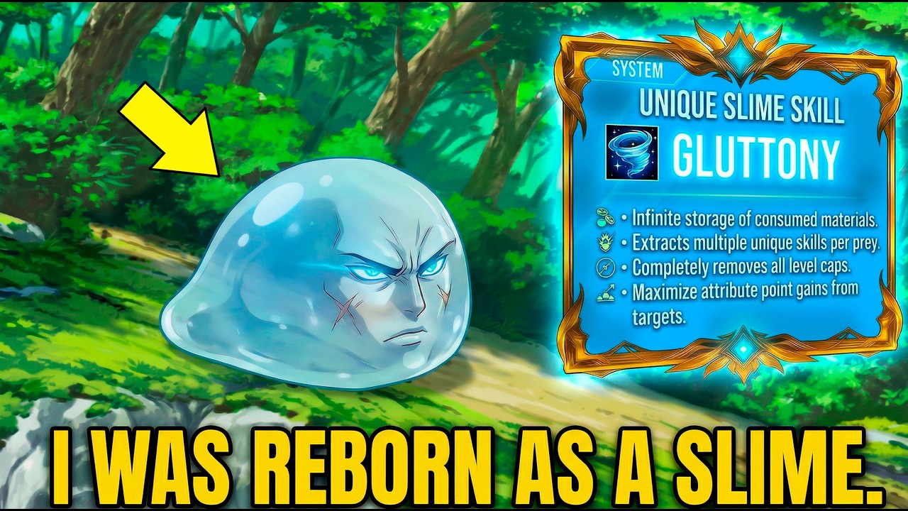 After Being Hit By The Truck Kun, I Was Reborn As A Slime Of Rank F, But I Was Able To Evolve.