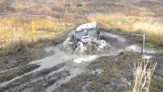 Полноприводный Соболь 4x4 наравне бьётся с подготовленными Уазами и Нивами | Джип-спринт