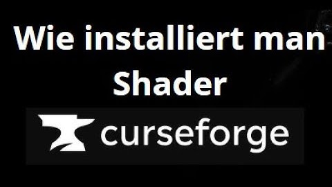 How to install shaders in CurseForge – Complete guide?