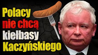 Polacy nie chcą kiełbasy Kaczyńskiego. Ponad połowa Polaków jest przeciwna 800 plus.! Jan Piński
