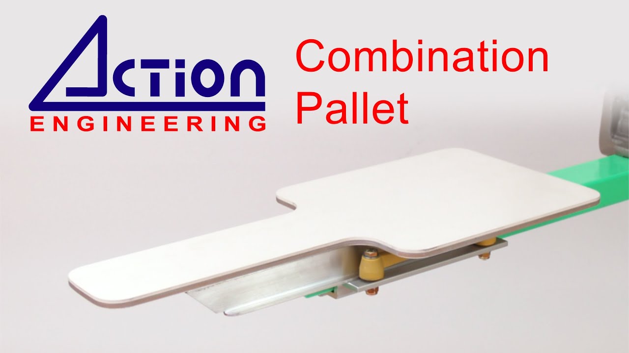 Combination Pallets by Action Engineering - YouTube