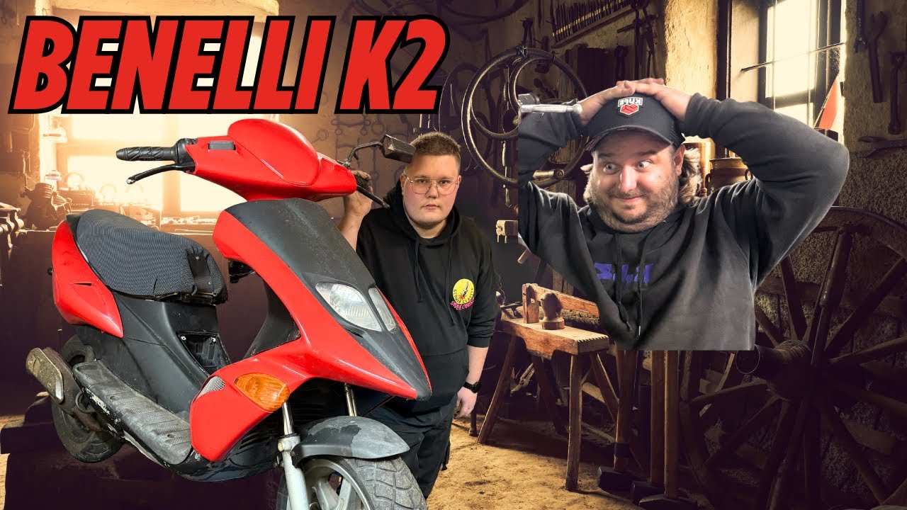 Selten?! Benelli K2 MINARELLI LC ausgegraben!